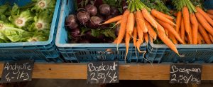 Groentenverkoop tuinderij De Stroom Hemmen